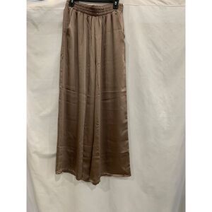 Tyche Mocha Wide Leg Pants